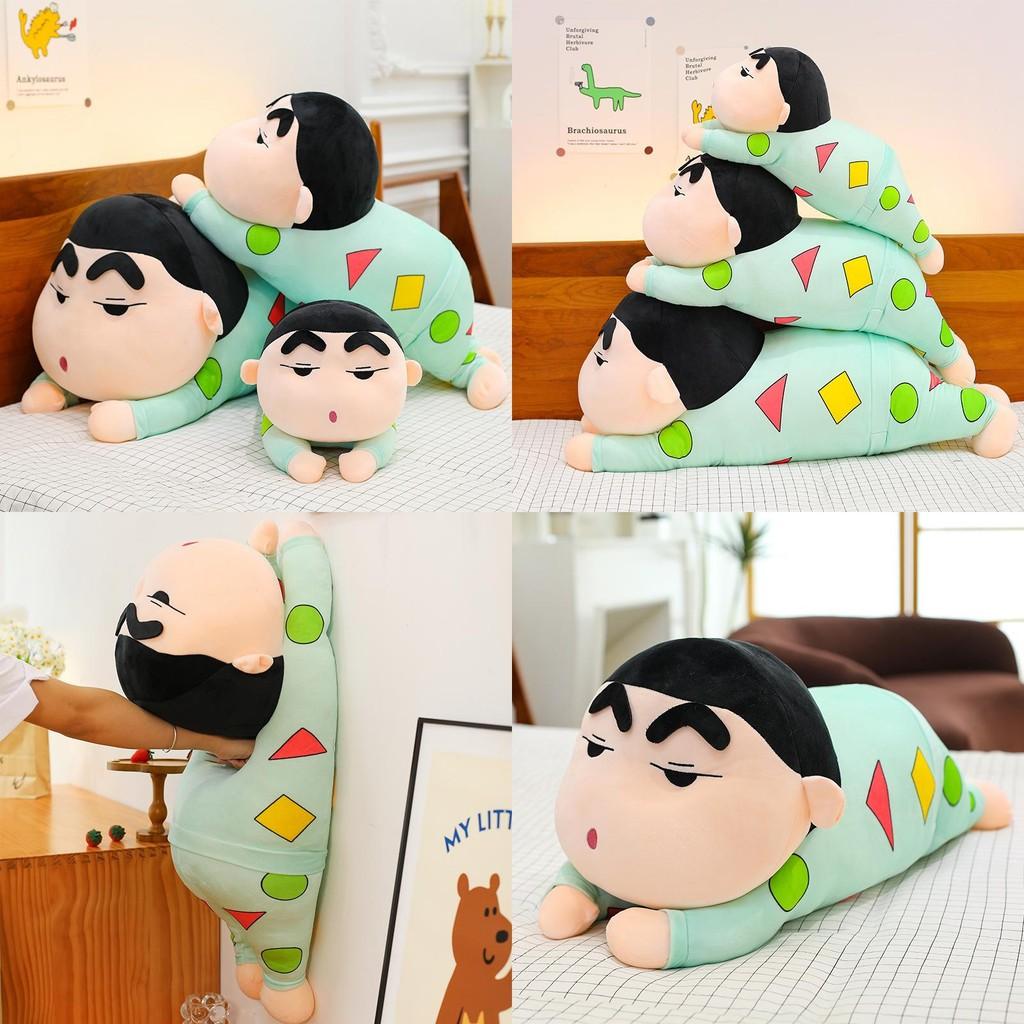 Crayon Shin Chan Character Plush Doll With Soft Material For Kid Bedroom Decor