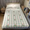 Checkered Tulip Grid Flannel Blanket Warm Soft Halloween Christmas Couch Warm Cozy Decorative Decor Gift for All Season