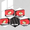 1Pcs Woodworking Pipe Stair Corner Folding Extension Tool Multifunctional Folding Level Polygon Precision Gauge