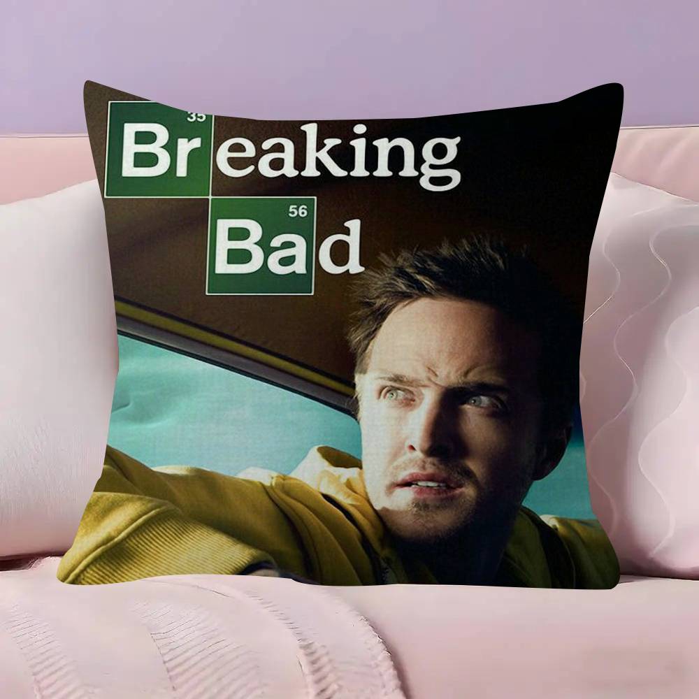 Classic Breaking Bad TV  Pillow Cover Design cushion Cover decor Holiday Decorati