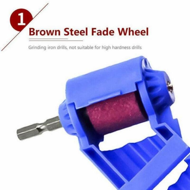 Handheld Drill Bit Sharpener Sharpening Corundum Grinding Wheel Multi Tools Sets
