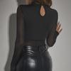 Tuta Sexy in Pizzo e Rete Stile Europeo e Americano A1264