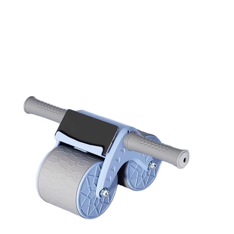 Ayub Automatic Rebound Ab Roller with Elbow Support