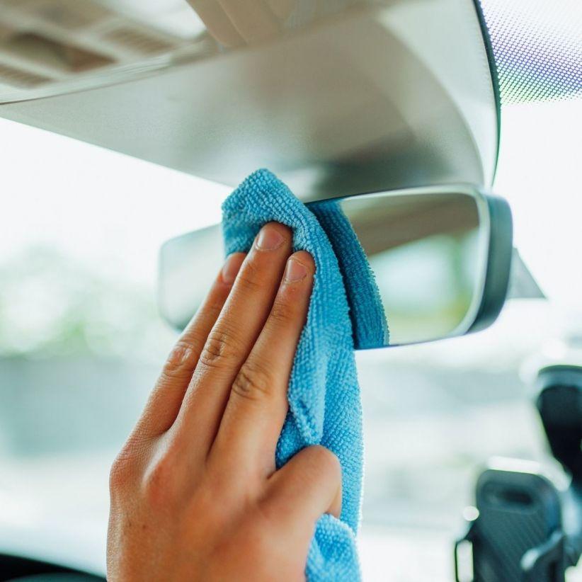019455 K2 K710 Set Microfiber Cleaning Cloths