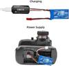 7.4V 600mAh 15C 2S LiPo Battery with 2-Pin JST Connector – Compatible with RC A560, SU27, D460, RC4GS V3, RC6GS V3