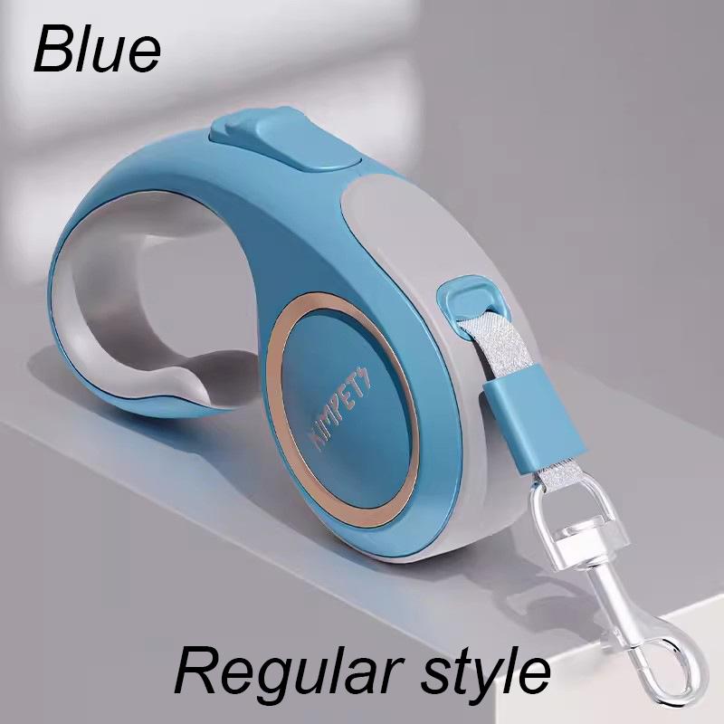 Nylon 3M 5M Trekktau Belte Slitesterk Gå Løpe Fleksibel Automatisk Forlengelse Små Medium Hunder Kjæledyr Trekktau Produkter