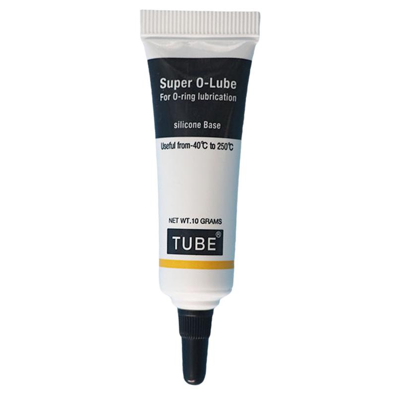 10g Waterproof Food Grade Silicone Grease Lubricant Home Improvement Car Sunroof Satellite Shaft O-ring Silicone Oil