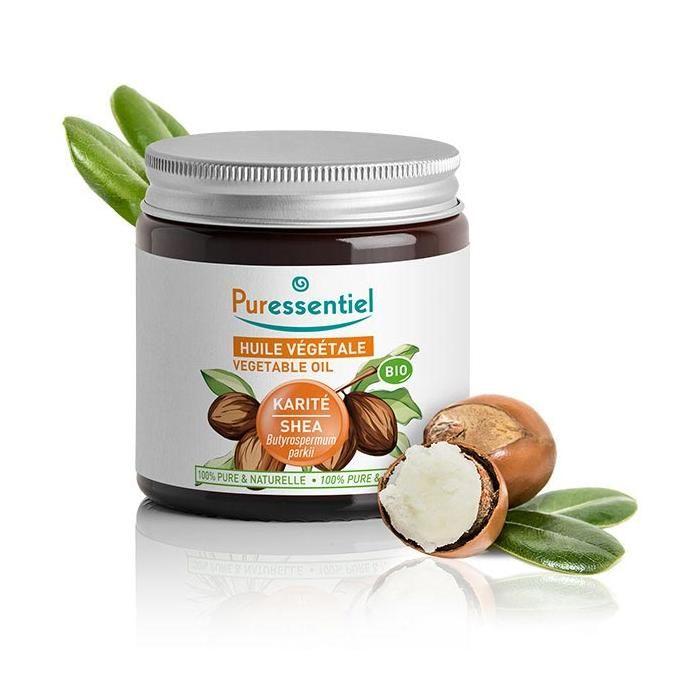 Puressentiel Huile Végétale Beurre de Karité Bio 100ml