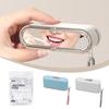 New Automatic Ejectable Floss Dispenser Oral Care Press-on Floss Organiser with 10Pcs Floss Disposable Flossing Sticks