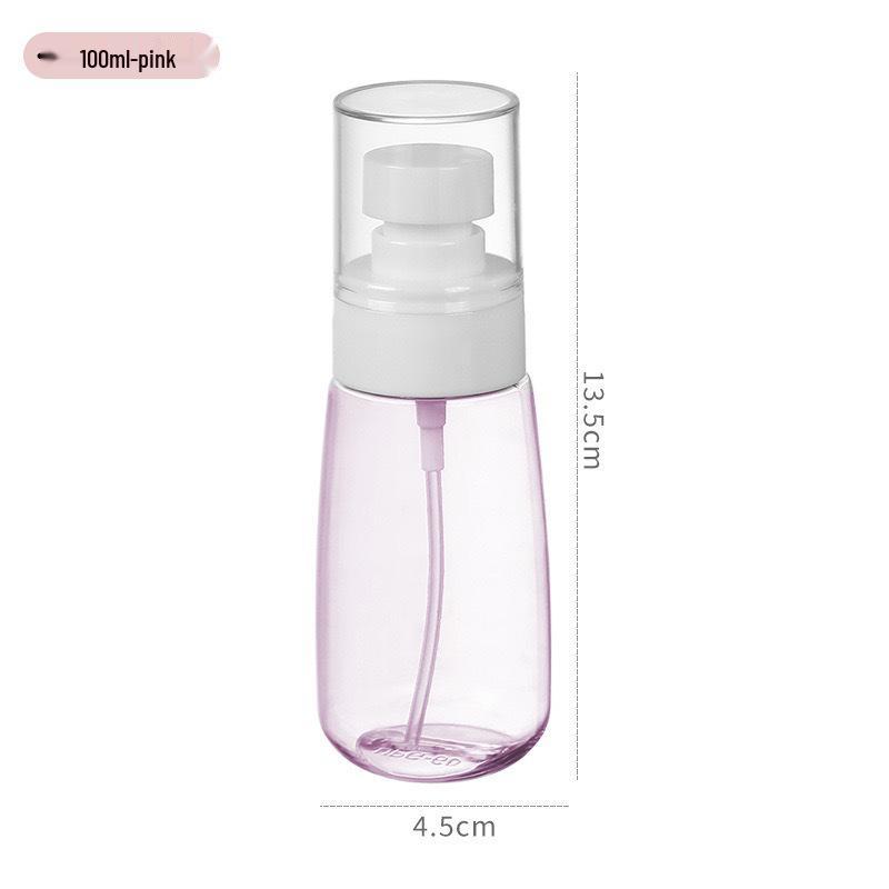 Press Spray Bottle: Fine Mist Toner Makeup Moisturizing, Empty Perfume Travel Bottle, Compact and Convenient.