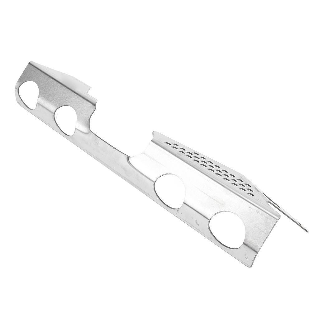 Motorcycle Chain Guard Stainless Steel Chain Guard Protector Shield for DAX125 ST125 2022 2024 Stainless Steel Color