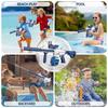 M416 Water Gun Shooting Toy Summer M416 Water Gun Battle Beach Outdoor Entertainment Children's and Adult Toys