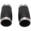 2PCS Two Section Clarinet, Clarinet Tuning Tube Tuning Tube Bb Treble Pitch Pipe Clarinet Barrel Replacement Accessories 58MM