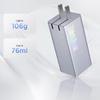 Lenovo 65W GaN Dual-Port USB-C Mini Foldable Power Adapter