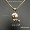 Men's Soccer Pendent Necklace