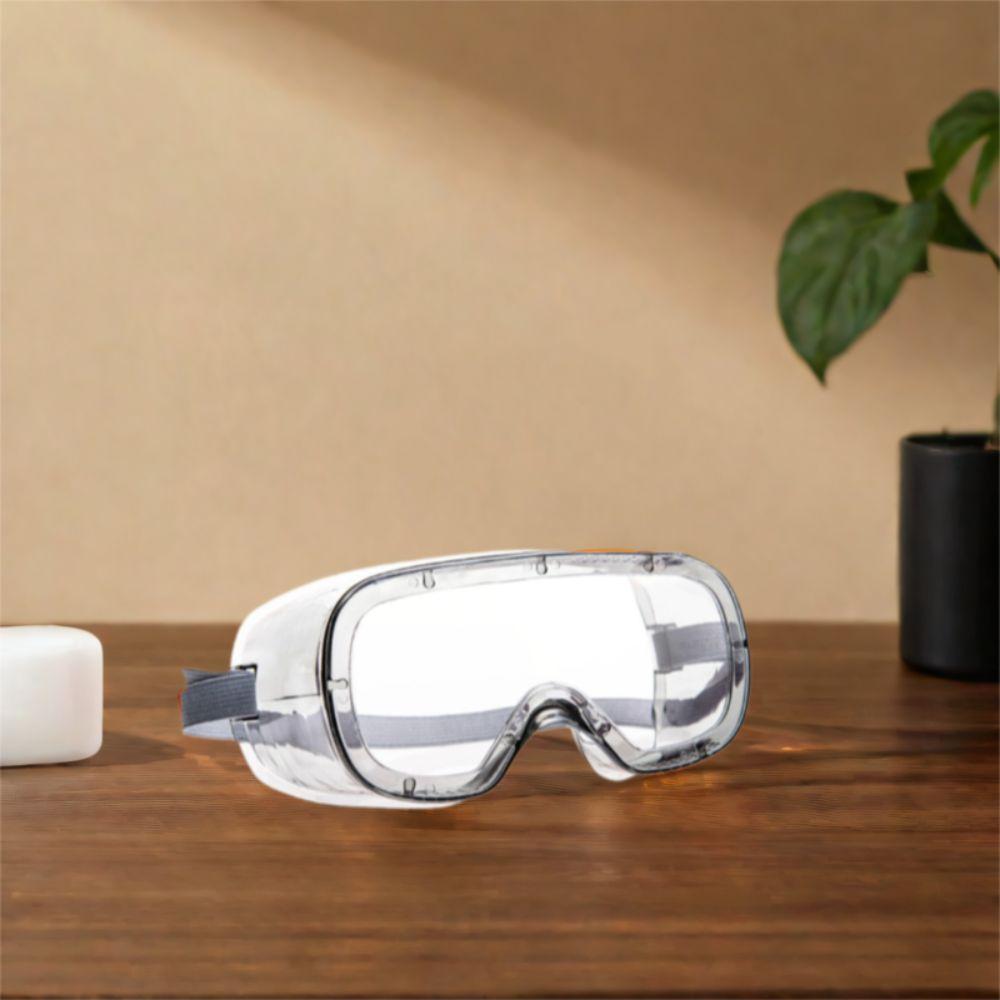 Vented Safety Goggles Dustproof Anti-Fog Glasses Convenient Anti Splash Eyewear  Cycling