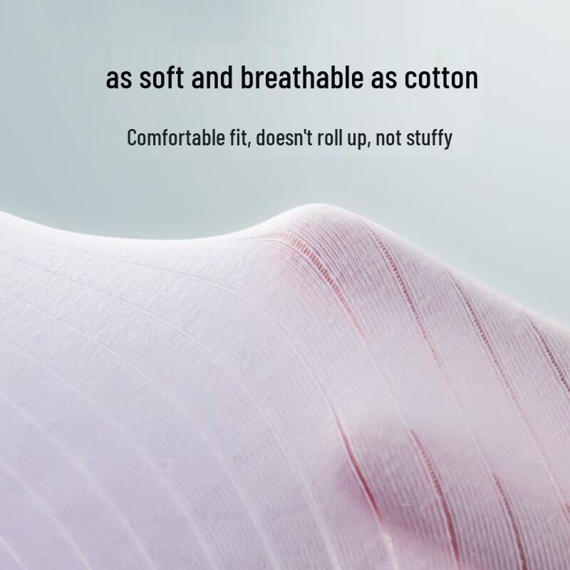 LangSha Women's Plus-Size High-Waist Cotton Underwear 3-Pack