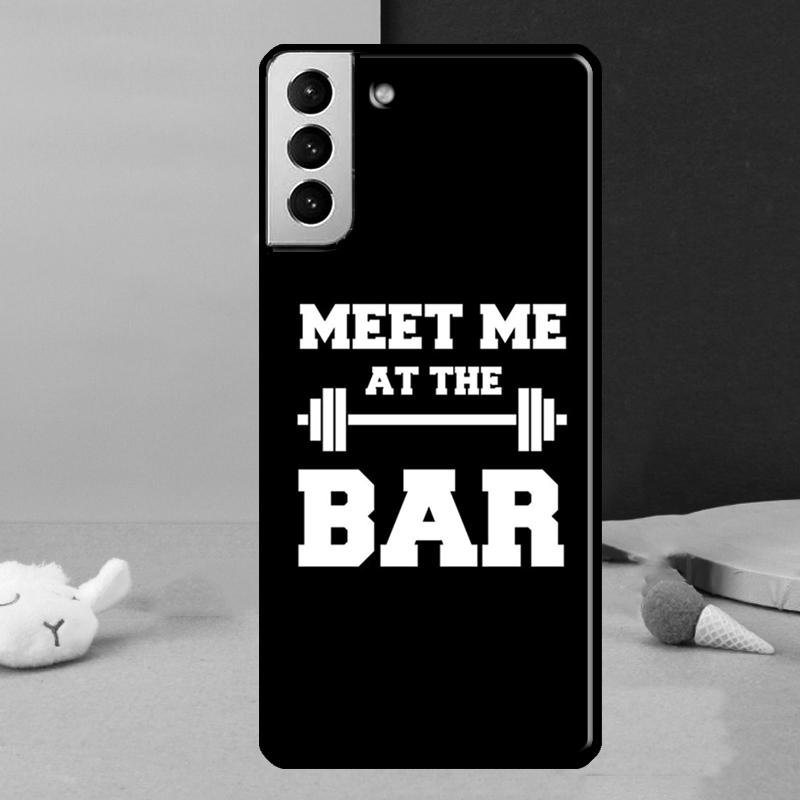 

Bodybuilding Gym Fitness Phone Case For Samsung Galaxy S25 S24 Ultra S9 S10 S20 S21 S22 Plus S23 FE S24 FE Cover Galaxy S20