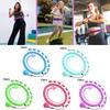 Smart Detachable Hula Hoop For Women With Comfortable Grip And Stylish Colors For Fitness