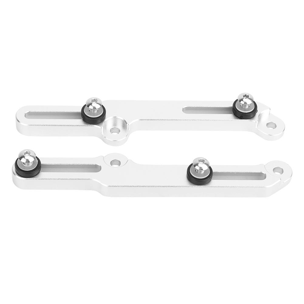 Motorcycle Windscreen Adjusters Bracket for NC750X 2016-2019 (Black)