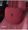 Suede Neck and Lumbar Support Pillows for Hongqi HS5/H5/HS7/H7/H9