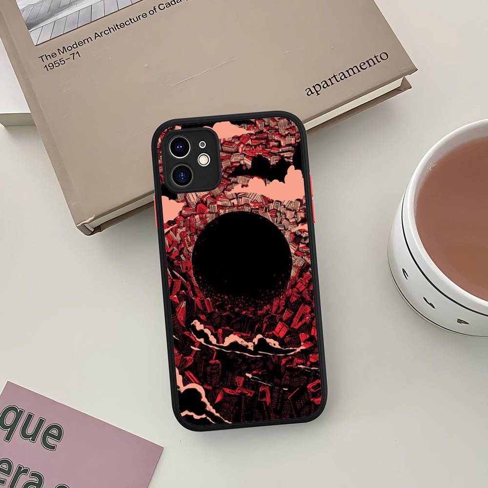 AKIRA ANIME CARTOON Phone Case For IPhone 14 X XR XS 7 8 Plus 11 12 13 Pro MAX 13mini Matte Shockproof Case