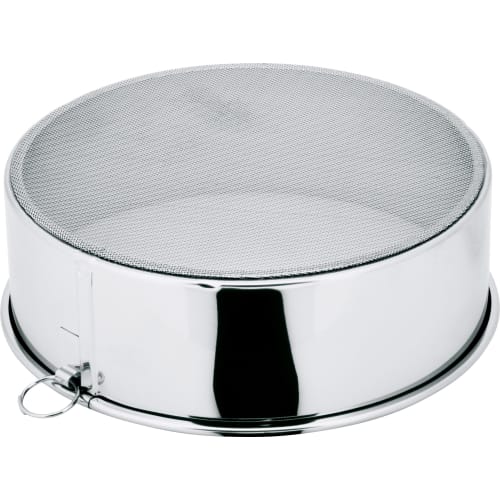 Littlewood Stainless Steel Strainer with Scales (30 Mesh), Small, L-0401, BUL13003