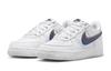 Nike Air Force 1 Low Impact Next Nature Double Swoosh White Black Blue GS FD0688-100