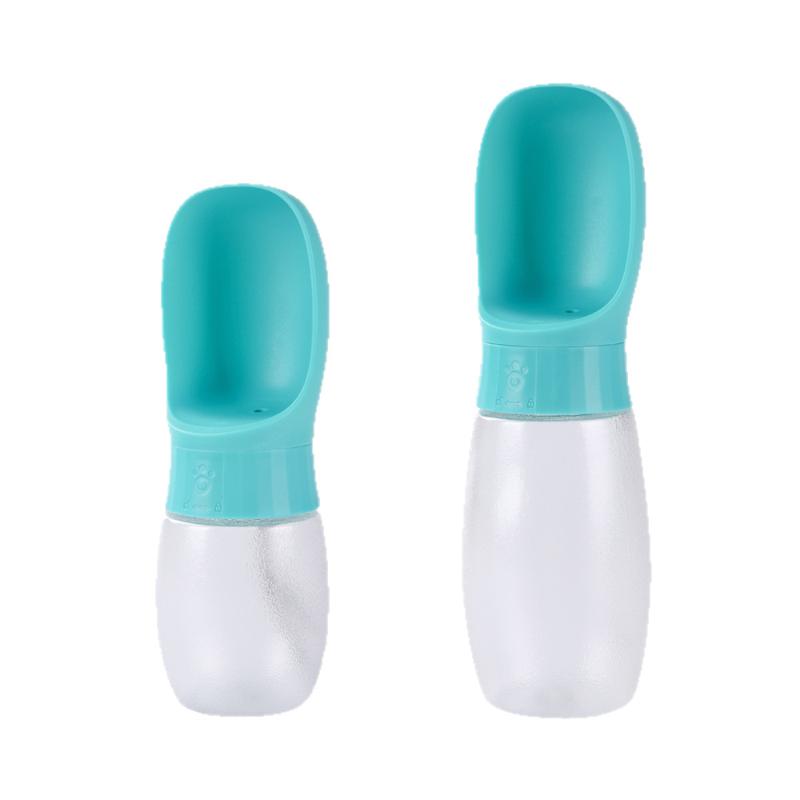 Portable Dog Water Bottle Leak Proof Non-Spill 100ml Pet Drinking Cup for Small Medium Dogs Outdoor Hiking Travel
