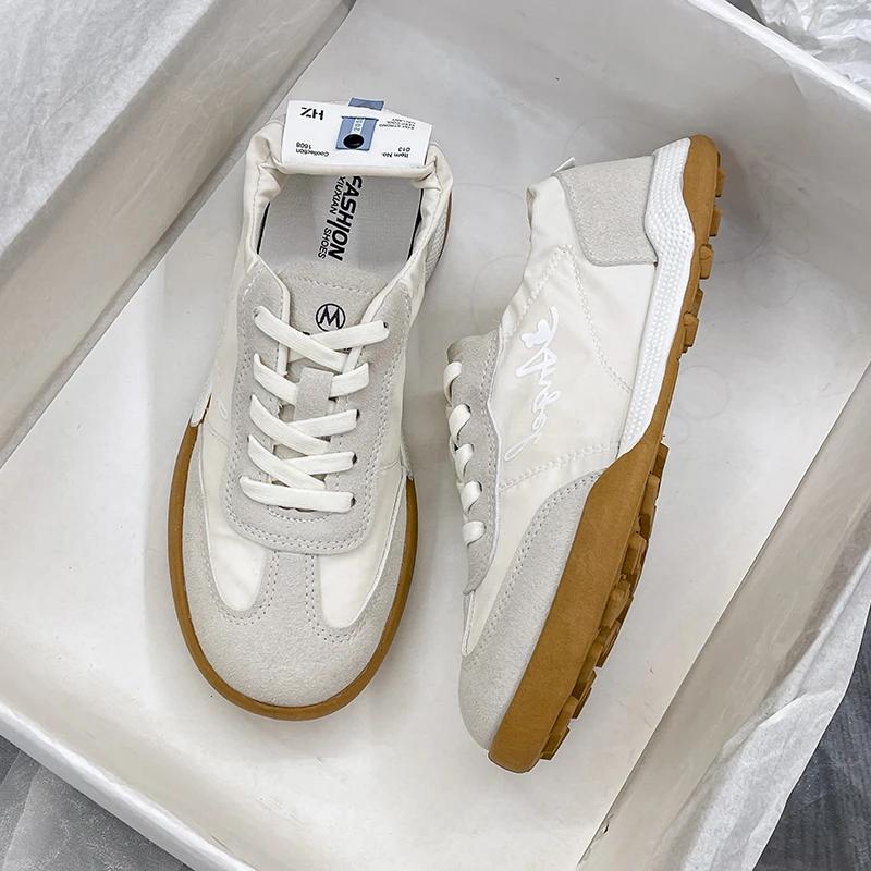 Fashion Women's Network Celebrity Sneakers, Running Training Shoes, Casual dance, German, Breathable and elastic, Forrest, Summer 2024