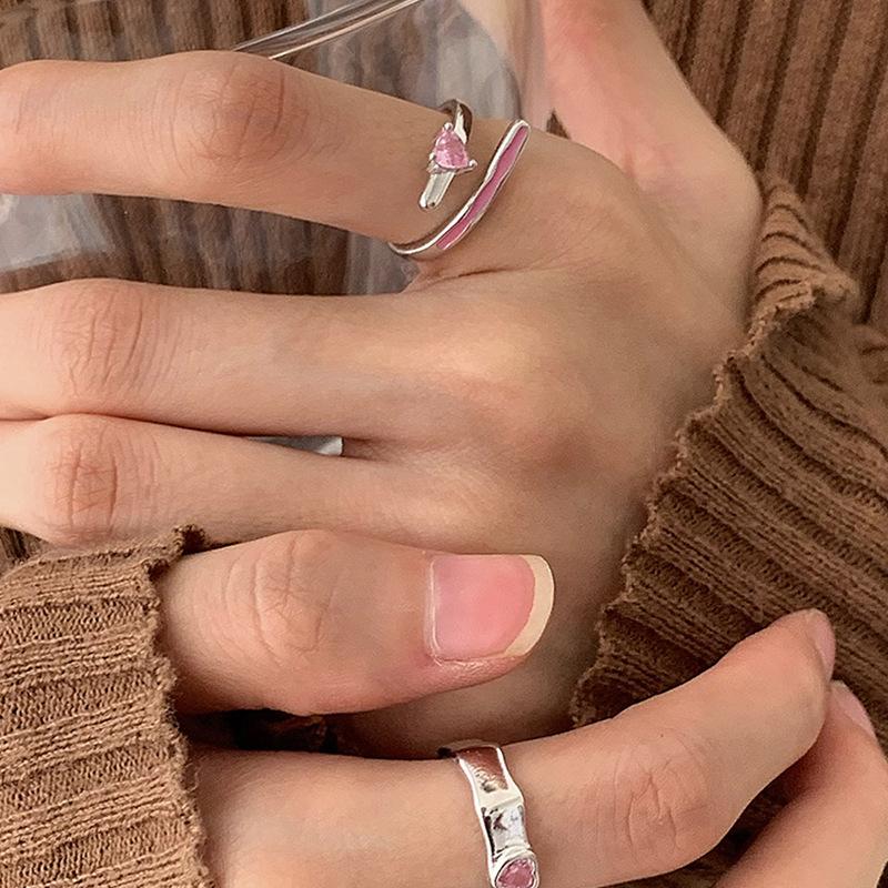 Eyecatching Heart Copper Design Ring For Women Adjustable For Comfort And Style
