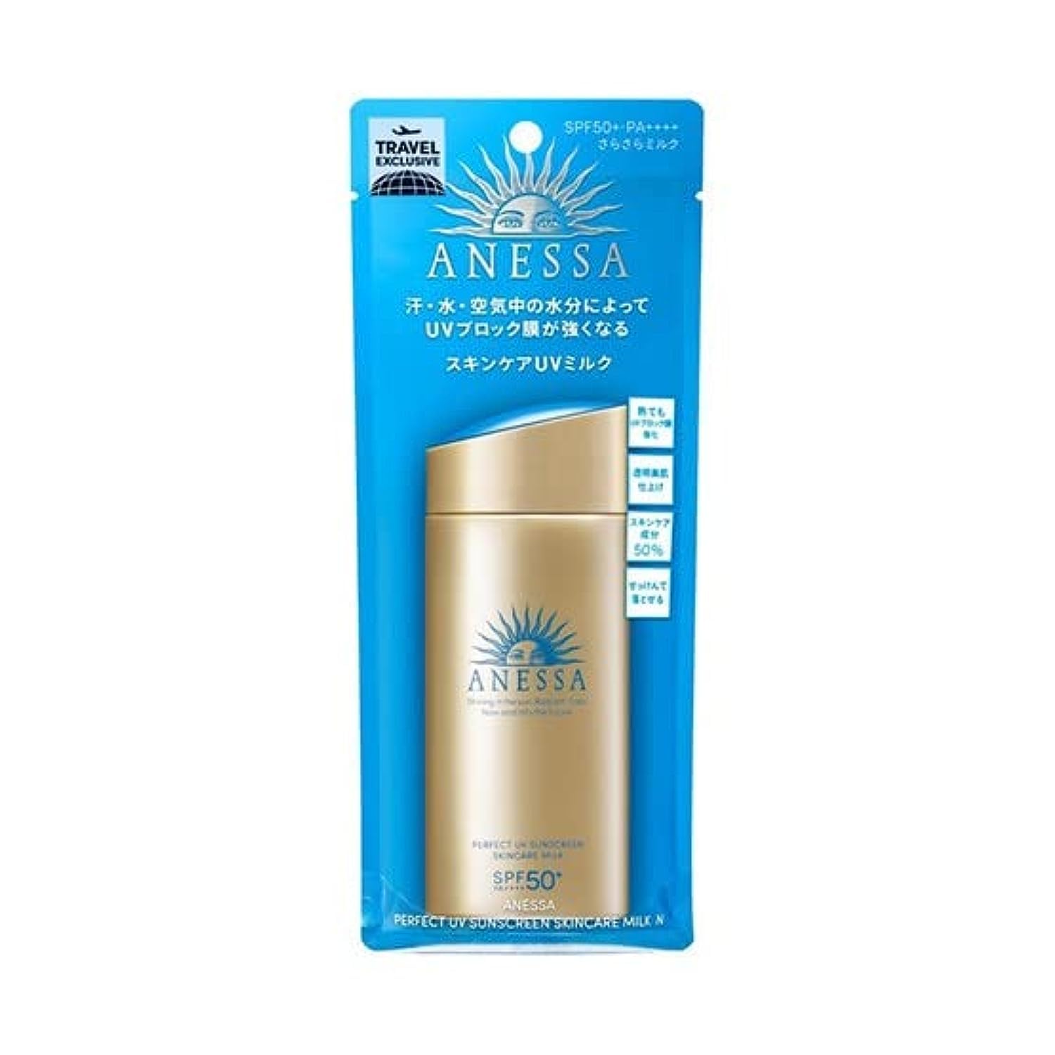 

Anessa Perfect UV Sunscreen Skin Care Milk Product SPF5090ml/3oz