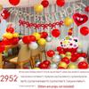 18th Birthday Party Aluminum Balloon Set - Wall Decoration Background