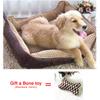 Hot Sale Large Dog House Bed Waterproof Comfortable Pet House Big Dog Beds Kennel Puppy Indoor Pet Products ZL79