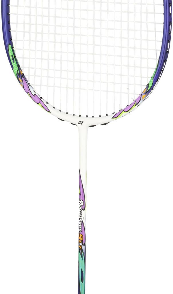YONEX Badminton Racket Upholstered Muscle Power 9LT 4U5 MP9LTG White/Navy (100)