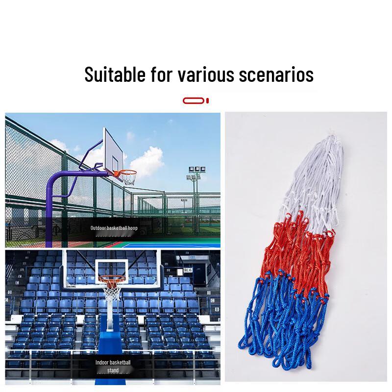 WEZHO Standard Competition Basketball Net