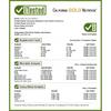 California Gold Nutrition, Kaubares Multivitaminpräparat für Kinder mit Probiotika und Enzymen, verschiedene Fruchtaromen, 120 vegane Tabletten