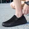 Herr Loafers Lätta Promenadskor Andningsbara Slip-on Sommar Mesh Herr Sportskor Casual Zapatillas Hombre Deportiva