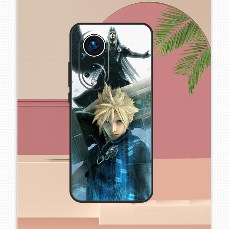 Final Fantasy VII Case For Honor Magic 7 Lite 5 6 8 Pro Honor 200 400 X9c X9b X9a X8b X8a X8c 50 70 90 Cover