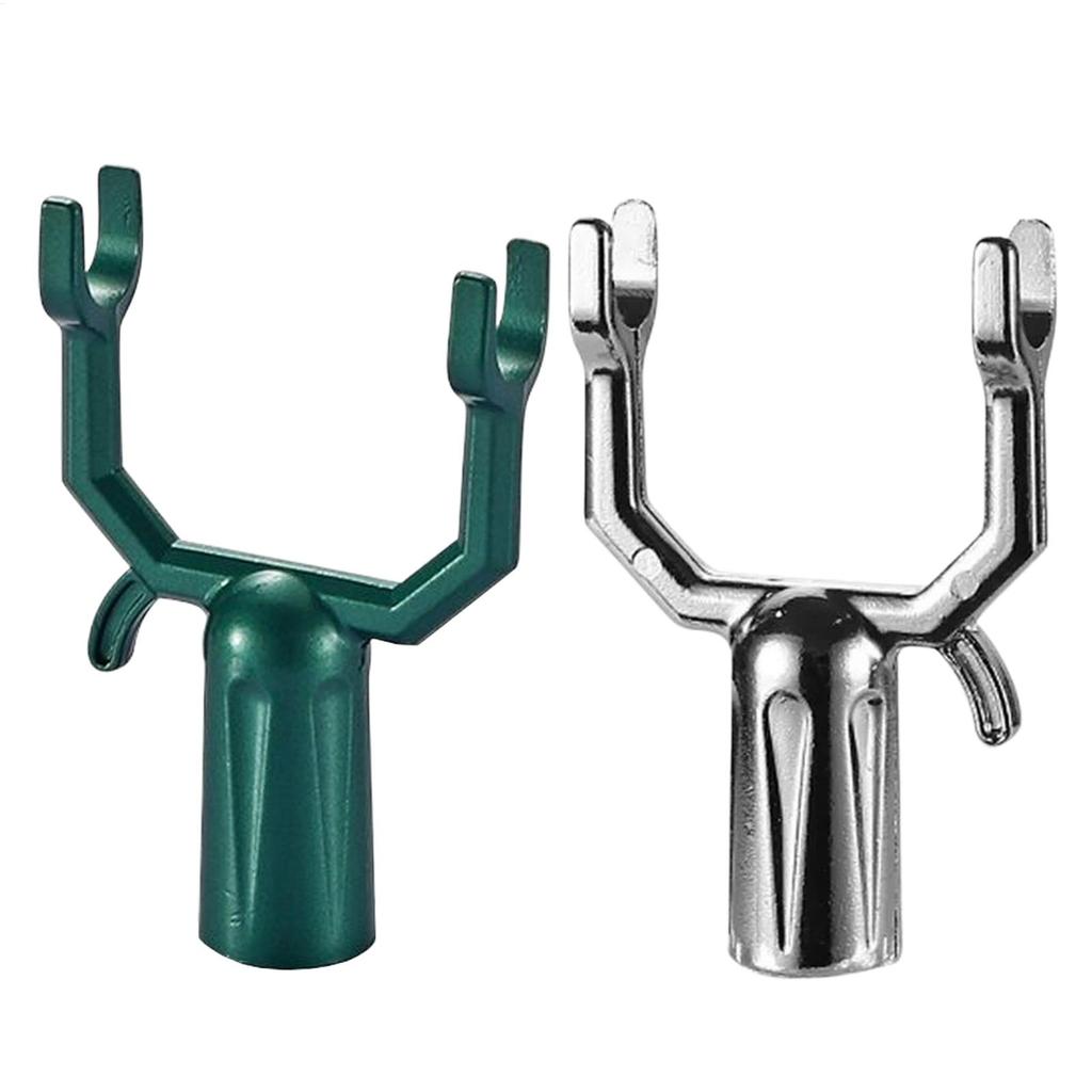 5Pcs Tree Branch Support Tree Limb Holder Fruit Tree Support Stand Black Green Tree Braces For Leaning Trees Plants Reusable