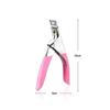 Acrylic Nail Clippers, Manicure Fake False Nails Tip Cutter, Artifical Tips Trimmer Tool, Professional Nail Clipper And Cutter For Acrylics