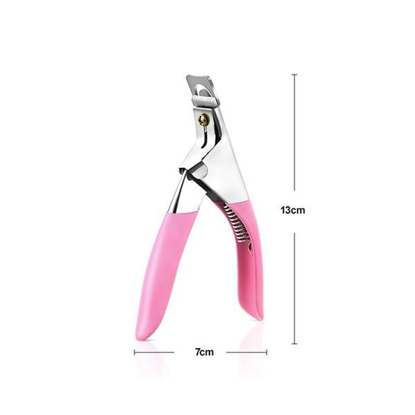 Acrylic Nail Clippers, Manicure Fake False Nails Tip Cutter, Artifical Tips Trimmer Tool, Professional Nail Clipper And Cutter For Acrylics