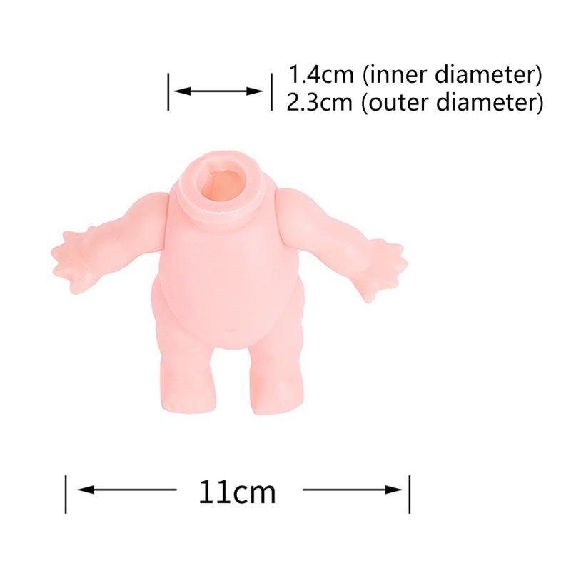 Tattoo-Übungsmodell in Puppenform, Silikon, wiederverwendbar, zur dauerhaften Tattooentfernung, Modell, Tattoo-Zubehör, Tattoo-Zubehör