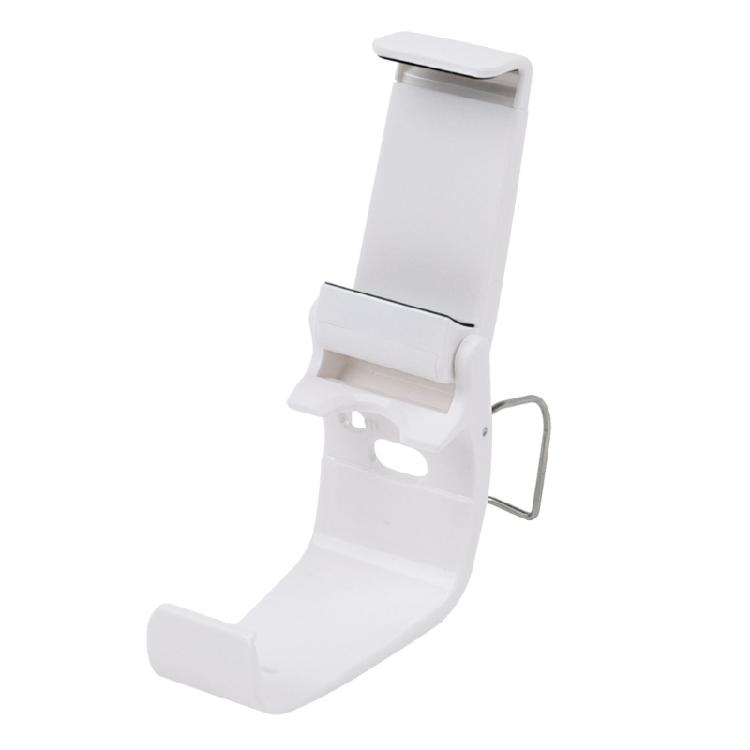 

Travel Gaming Accessory Adjustable Phone Holder Bracket for XB Elited 2 Controller Ergonomic Design Phone Clamp білий