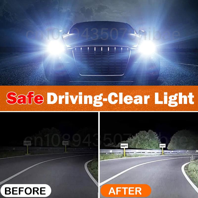 Car Headlight Restoration Polishing Kits Headlamp Scratch Remover Repair Cleaning Paste Remove Oxidation Headlight Polish Liquid