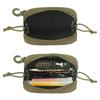 Molle Brillenetui Jagd Stoßfest Schutzbrillenetui Tragbar Outdoor Sonnenbrillenetui - 1000D Nylon