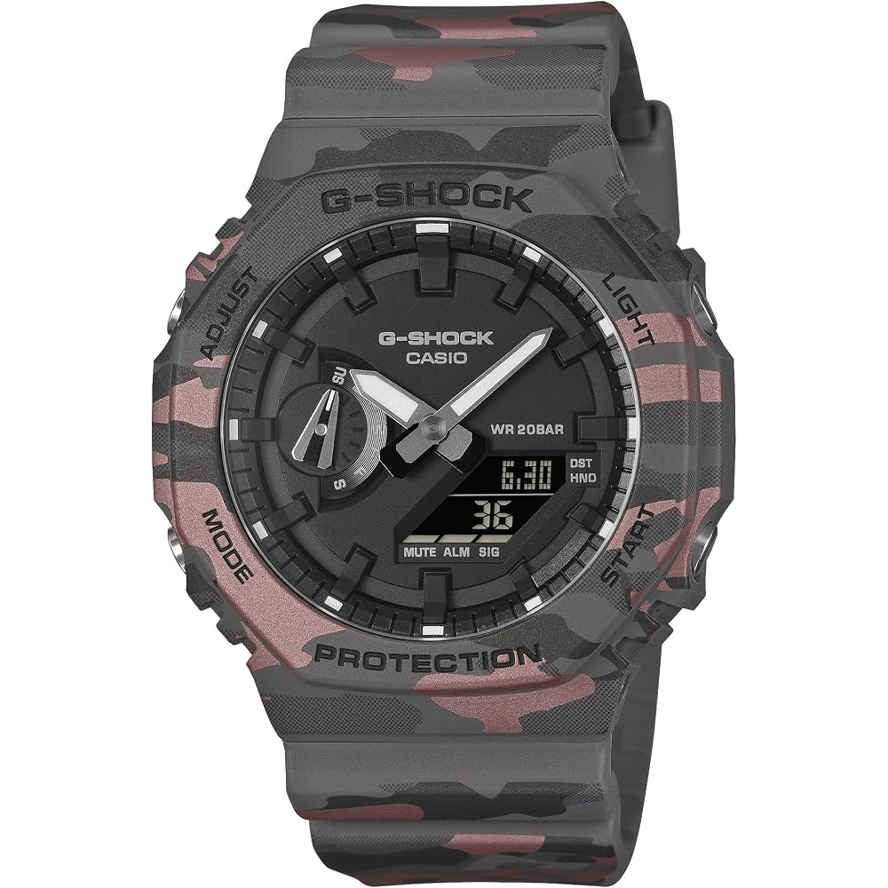 [Casio] G-Shock Watch (Domestic Genuine Product) GA-2100CM-8AJF Men s Gray (Uses environmentally friendly materials)