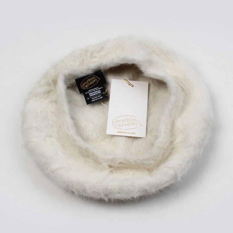 Beretă Beretă din Blană Lungă Universală Chimie Ivoirie