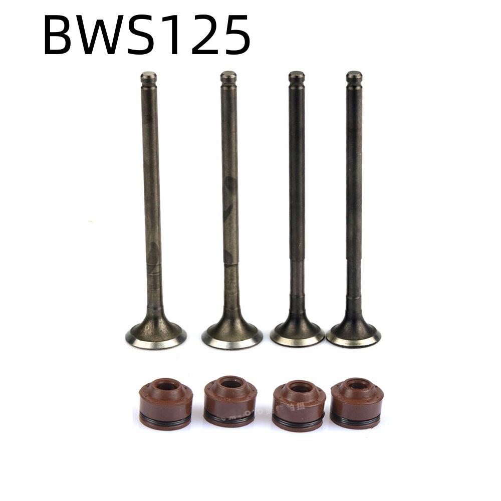 Yibai Ke Motorcycle Valves for Yamaha Cygnus BWS125 4V Intake Valve Assembly