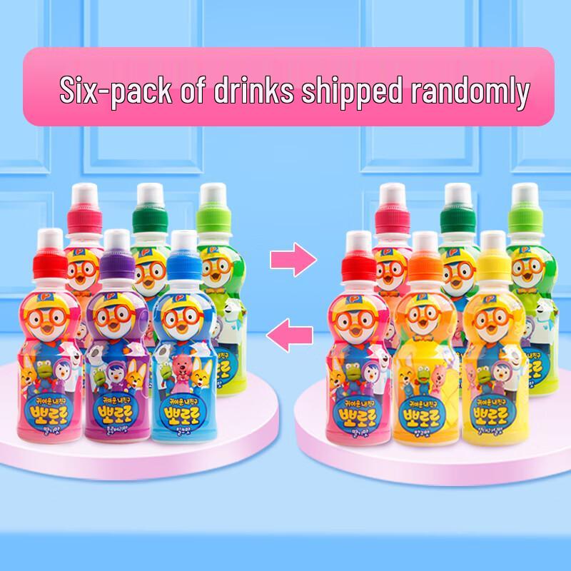 Pororo Children's Fruit Juice Drink